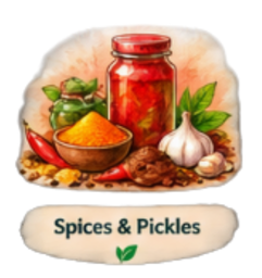 Spices & Pickles