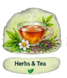 Herbs & Tea