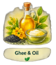 Ghee & Oil