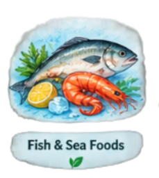 Fish & Sea Foods