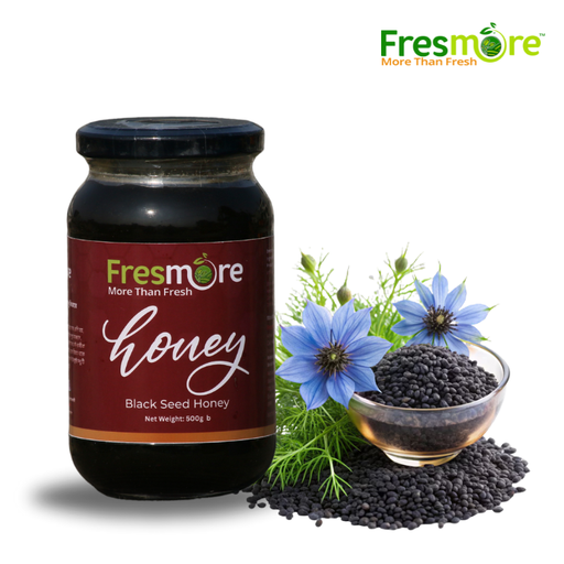 [BSH-1000] Black Seed Honey (1 kg)
