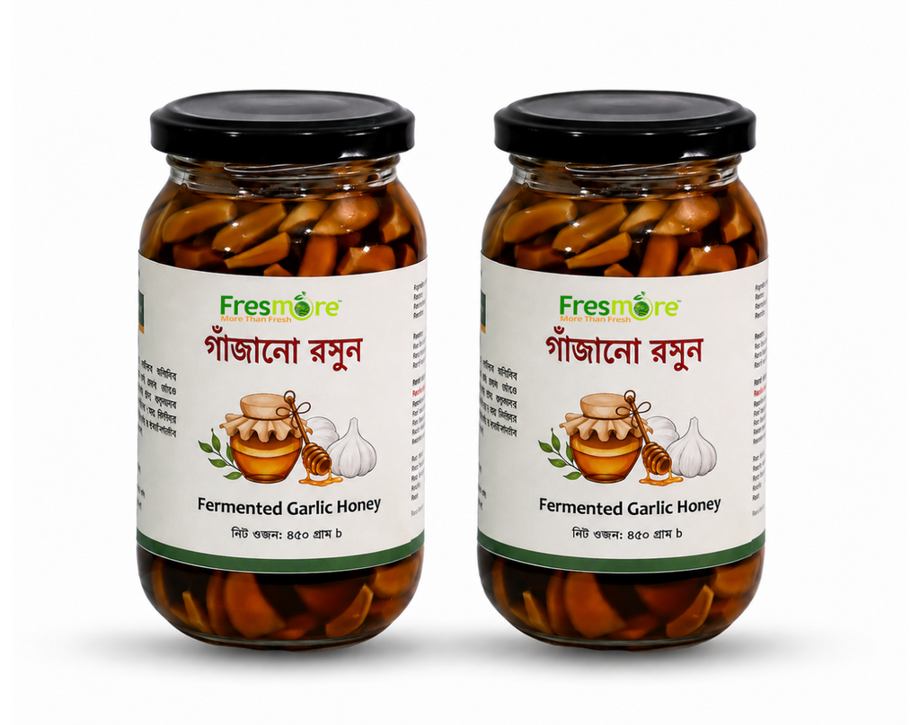 Fermented Garlic Honey - 500 gm