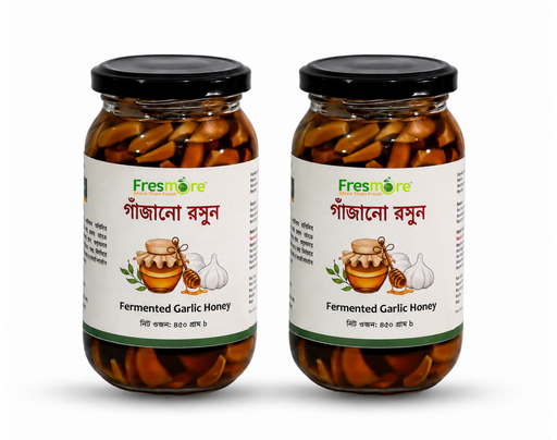 Fermented Garlic Honey - 500 gm